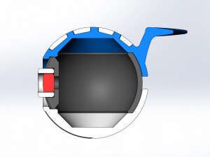 Wailord orb Modello di stampa 3D