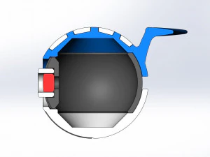 Wailord orb 3D Print Model