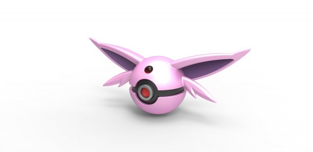 Espeon orb Modèles 3D en vedette .c4d .max .obj .3ds .fbx .stl .blend 