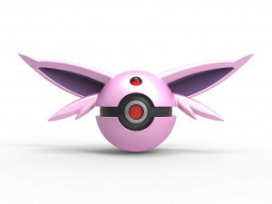 Espeon orb Modèles 3D en vedette