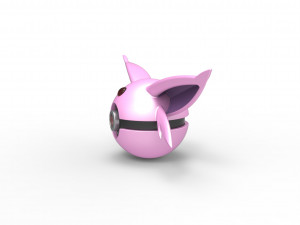 Espeon orb Modèles 3D en vedette