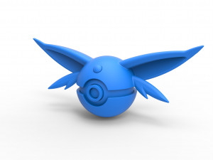 Espeon orb Modèles 3D en vedette