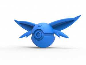 Espeon orb Modèles 3D en vedette