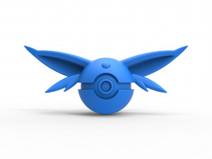 Espeon orb Modèles 3D en vedette