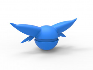 Espeon orb Modèles 3D en vedette