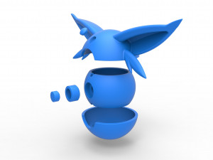 Espeon orb Modèles 3D en vedette