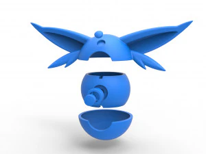 Espeon orb 3D Print Model