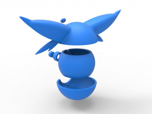 Espeon orb Modèles 3D en vedette