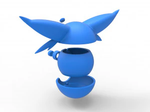 Espeon orb 3D Print Model