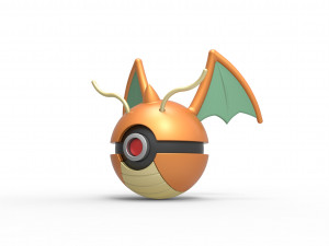 Dragonite orb Modelo de Impressão 3D