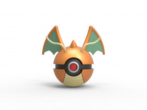 Dragonite orb Modelo de Impressão 3D