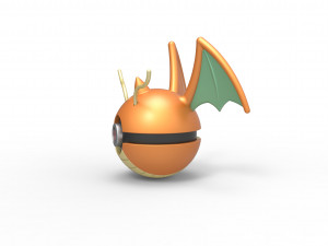 Dragonite orb Modelo de Impressão 3D