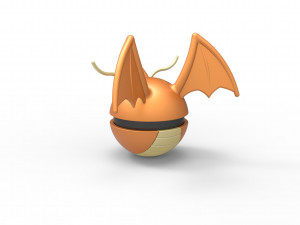Dragonite orb Modelo de Impressão 3D
