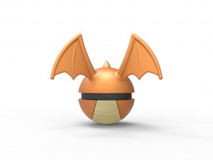Dragonite orb Modelo de Impressão 3D