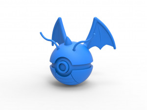 Dragonite orb Modelo de Impressão 3D