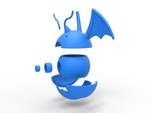 Dragonite orb Modelo de Impressão 3D
