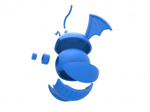 Dragonite orb Modelo de Impressão 3D