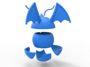 Dragonite orb Modelo de Impressão 3D