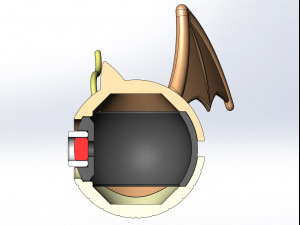 Dragonite orb Modelo de Impressão 3D