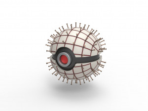 Pinhead orb 3D-printmodel