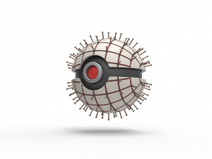 Pinhead orb Model Cetak 3D