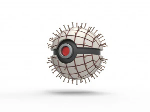 Pinhead orb 3D Print Model