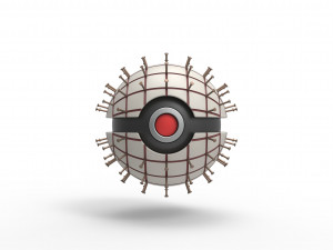 Pinhead orb Model Cetak 3D