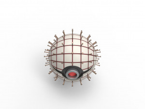 Pinhead orb Model Cetak 3D