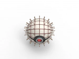 Pinhead orb 3D Print Model