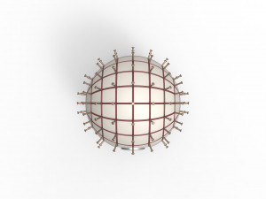 Pinhead orb Model Cetak 3D