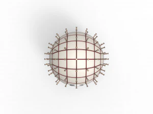 Pinhead orb 3D Print Model