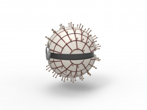 Pinhead orb Model Cetak 3D
