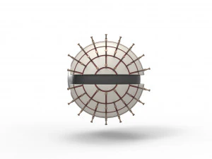 Pinhead orb 3D Print Model