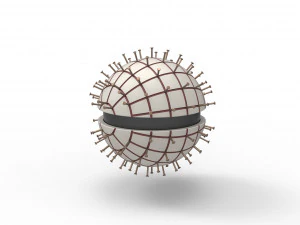 Pinhead orb 3D Print Model