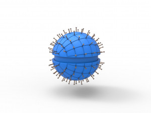 Pinhead orb Model Cetak 3D
