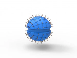 Pinhead orb 3D Print Model