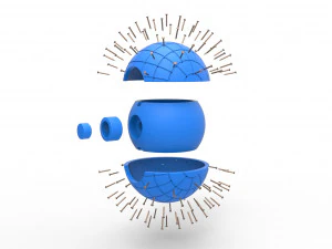 Pinhead orb 3D Print Model