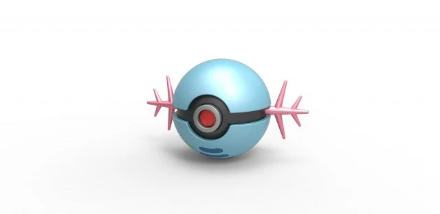 Wooper orb 3D Print Model .c4d .max .obj .3ds .fbx .stl .blend
