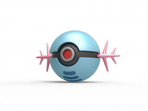 Wooper orb 3D Print Model