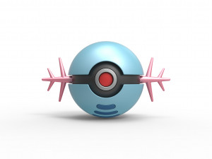 Wooper orb Modèles 3D en vedette
