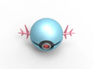Wooper orb 3D Print Model