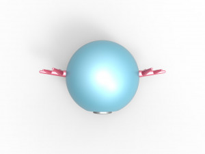 Wooper orb Modèles 3D en vedette
