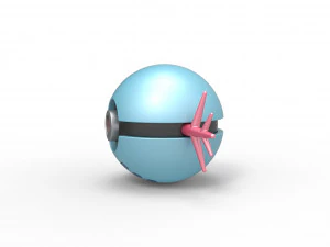 Wooper orb 3D Print Model