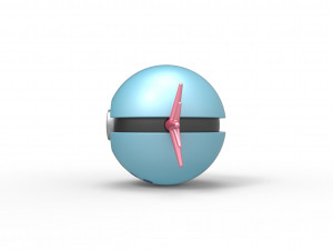Wooper orb Modèles 3D en vedette
