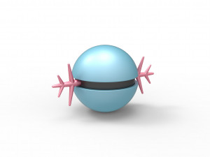 Wooper orb Modèles 3D en vedette