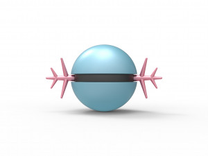 Wooper orb Modèles 3D en vedette