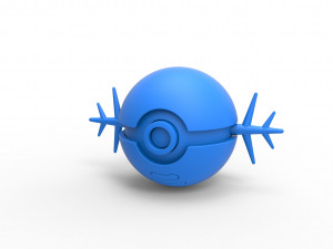 Wooper orb Modèles 3D en vedette