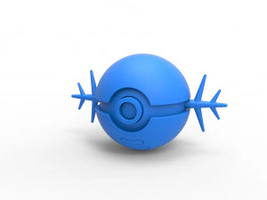 Wooper orb 3D Print Model