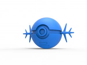 Wooper orb 3D Print Model