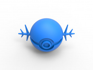 Wooper orb Modèles 3D en vedette